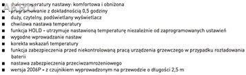 EUROSTER 2006 regulator biały przewodowy tygod.